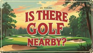 Is there golf near Bear Paw Adventure in Anchor Point,