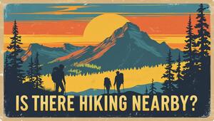Is there hiking near Bear Paw Adventure in Anchor Point,