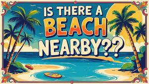 Is there a beach near Bear Paw Adventure in Anchor Point,